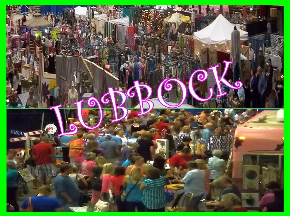 2017 Lubbock Fall Funky Junk Round Up